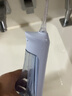 博皓（prooral）【正畸适用】冲牙器手持立式洗牙器声波微气泡水牙线5025Plus天空蓝【生日送礼】 实拍图