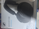 森海塞尔MOMENTUM4真无线头戴式蓝牙耳机大馒头四4音乐木馒头生日开学礼七夕礼物礼品Accentumplus游戏耳机 Accentum【黑色】-主动降噪 实拍图