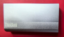 ThinkPad联想Thinkbook移动固态硬盘4TB 读速2000MB/S电脑手机两用usb3.2 type-c双接口pssd SU720 实拍图