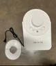 美的（Midea）【石墨烯速热】直流变频家用暖风机取暖器/小型电暖器电暖气/电热风扇/节能小太阳暖脚神器HFS20DQ 实拍图