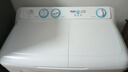 海尔（Haier）双桶洗衣机半自动 家用大件洗 10公斤大容量 省水电 以旧换新 双缸 原厂品质XPB100-81D2 实拍图