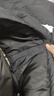 鸭鸭（YAYA）【255充绒】户外极寒加厚男士短款羽绒面包服时尚保暖羽绒服外套 黑色 男女同款 | 抗寒-20°| 可拆卸帽 L (175) 【125-150斤】 实拍图