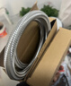 九牧（JOMOO）不锈钢金属冷热进水马桶热水器软管80cm H5688-080101C-1 实拍图