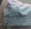 洁丽雅（Grace）毛巾3条 纯棉抗菌 强吸水洗脸巾缎档长绒棉擦脸洁面巾柔软大毛巾 实拍图