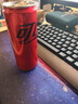可口可乐（Coca-Cola）零度 Zero 无糖汽水 碳酸饮料 330ml*24摩登罐  实拍图