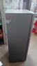 志高（Chigo）108升两门双门二门冰箱 宿舍租房小户型家用冷藏冷冻小冰箱 节能保鲜低噪 BCD-108A148D 实拍图