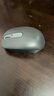 罗技（Logitech）M196 无线蓝牙鼠标 办公鼠标 笔记本商务办公家用 小巧便携 对称手型 石墨灰 实拍图