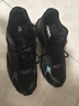 美津浓（MIZUNO）RACER S 软底轻便运动跑步鞋男女同款缓震透气休闲慢跑鞋 01/黑色 46 (300mm) 实拍图