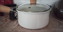 奶锅不粘锅陶瓷辅食锅单人用汤锅泡面锅煎蛋锅早餐锅煮粥锅熬汤锅 20cm陶瓷锅-带盖【结实耐用 易清洗】 20cm 实拍图