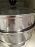 苏泊尔SUPOR 好帮手304不锈钢双层复底26cm蒸锅汤锅蒸笼SZ26B5 实拍图