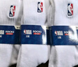 NBA袜子男士毛巾底长筒棉袜秋冬加厚毛圈高筒跑步休闲篮球运动袜3双 实拍图