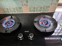苏泊尔（SUPOR）燃气灶煤气灶具双灶5.2KW猛火 70%高热效率灶台嵌入式可调节底盘DB28S液化气 实拍图