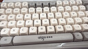 爱国者（aigo）CK104 无线2.4G连接机械键盘鼠标套装 即插即用 多键无冲 真·机械轴体 奶油小方 红轴 实拍图