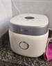 九阳（Joyoung）0氟系列珐琅瓷釜3升蜜罐电饭煲 4~6人家用0特氟龙电饭锅微压35分钟快煮多功能柴火饭杂粮饭30NF02 实拍图