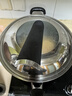 爱仕达（ASD）炒锅铁锅无涂层炒菜锅不锈精铁锅大翻炒34cm燃气专用CF34J6WG 实拍图