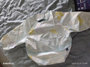 babycare宝宝吃饭罩衣儿童围兜婴儿反穿衣防脏辅食围裙 蓝茵乐章 80码  实拍图