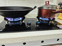 志高（CHIGO）燃气灶天然气液化气灶煤气灶家用猛火5.2kw双灶一级能效节能省气灶具台嵌两用厨房免开孔 国家补贴 【标配升级款】 钢化玻璃+定时防烫+聚能环 瓶装液化气丨5.0kW 实拍图