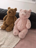 Jellycat巴塞罗熊动物毛绒玩偶儿童安抚公仔小熊潮玩送礼七夕情人节礼物 莱奥拉熊 Medium 实拍图
