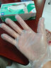 英科医疗（INTCO）一次性手套PVC手套50只中码餐饮厨房洗碗美容家务清洁防水烘焙 实拍图