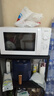 美的（Midea）微波炉 20升小型家用 360度转盘加热 易清洁内胆 旋钮操控高温杀菌 M1-L213B 经典款 实拍图