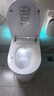 SKJ小户型智能马桶无水压限制内置泡沫盾香薰除臭全自动坐便器-610 610顶配-全自动/语音泡沫 250/300/350/400坑距 下单备注 实拍图