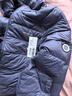 雪中飞90绒轻薄羽绒服男女同款连帽时尚休闲秋冬保暖情侣外套男190 实拍图