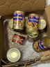 梅林（MALING）上海梅林四鲜烤麸罐头面筋方便速食即食加热食品蜜汁烤麸罐头 四鲜烤麸3罐+蜜汁烤麸2罐 实拍图