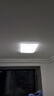 雷士（NVC）吸顶灯客厅大灯简约奶油风LED照明灯饰卧室灯餐厅白月X 包安装 实拍图