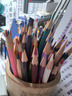 齐心（COMIX）48色油性彩铅六角杆彩色无木铅笔学生绘画涂色画笔画具画材美术套装礼物XS19-48 实拍图