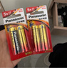 松下（Panasonic）5号五号AA碱性干电池2节1.5V适用于遥控器玩具键盘鼠标等LR6 实拍图