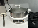 小熊（Bear）0涂层电火锅火锅专用锅电锅家用6-8个人不粘分体式可拆洗多功能电蒸锅不锈钢电煮锅6L火锅锅F60L2  实拍图