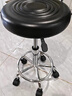 华恺之星 吧台椅可升降吧台凳子家用转椅办公椅搁脚椅餐椅子HK106黑色 实拍图