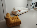 冬熊北欧原木风云朵可拆洗沙发直排小户型猫抓布艺木云沙发客厅实木 【可拆洗】实木沙发/四人位2.8米 【豪华版】雪尼尔（紫罗兰+高回弹+无粉竹炭海绵） 实拍图