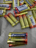 松下（Panasonic）5号五号AA碱性干电池40节盒装适用于遥控器玩具话筒鼠标键盘LR6BCH/2S  实拍图