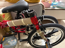 大行（DAHON）折叠自行车20寸8速男女折叠车P8青春版KAC081 消光红 实拍图