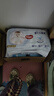 好奇（Huggies）金装云感裤拉拉裤婴儿尿不湿超薄成长裤新生儿宝宝瞬吸干爽学步裤 XL 1包 40片 【12-17kg】+柔巾20抽 实拍图
