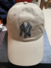 MLB帽子男女情侣棒球帽软顶鸭舌帽秋冬运动帽四季3ACP6601N-50SAS-F 实拍图