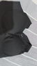 都市丽人文胸女背心无痕舒适承托纯色透气背心式胸罩女2B22AA黑色2XL 实拍图