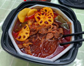 海底捞自热火锅 方便速食免煮速食露营出游零食 麻辣嫩牛火锅435g 实拍图