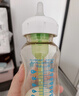 布朗博士防胀气奶瓶新生儿专用(0-3月PPSU150ml+3-6月PPSU270ml)小兔长鹿 实拍图