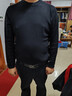 海澜之家（HLA）羊毛衫男轻商务纯羊毛保暖毛衣男春秋旷野美拉德 HNZAW3W023A黑色F9 2XL 185/100A 推荐165~180斤 实拍图