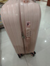 袋鼠（KANGAROO）玉桂狗卡通行李箱女学生拉杆箱可爱儿童多功能密码箱高颜值旅行箱 茱萸粉【玉桂狗】多功能充电款 20英寸 【偏小可登机】 实拍图