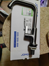 九牧（JOMOO）厨房水龙头 轻奢7字型水槽洗菜盆单冷水龙头77029-719/HBS-1 实拍图