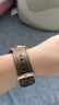 威千图适用华为手表表带watch gt3/gt2/42MM真皮表带gt3pro/20mm腕带男女士款丨42/43表盘通用【棕色】 实拍图