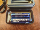 南孚5号充电锂电池2粒套装 1.5V恒压快充 TENAVOLTS Type-C充电 适用闪光灯/游戏手柄/吸奶器等 AA五号 实拍图
