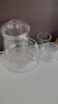 忆壶茶（YIHUTEA） 茶壶玻璃泡茶壶玻璃茶具 茶水分离煮茶壶玻璃水壶保温加热煮茶器 【一壶2杯】650ML泡茶壶 实拍图