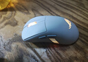 ROG月刃2RGB 无线三模游戏鼠标 AimPoint Pro传感器 支持无线8K 轻量化设计 三区RGB灯效 月耀白 实拍图