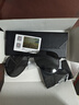京东京造经典飞行员太阳镜墨镜男女款开车防风护目镜蛤蟆镜轻便 黑色 实拍图