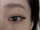 兔奶奶假睫毛【Jennie同款】猫系小烟熏眼尾拉长硬梗单眼皮肿眼泡 【Jennie同款猫系】T28 (送胶水+镊子) 晒单实拍图