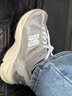 NEW BALANCE老爹鞋男鞋女鞋情侣灰色网面透气休闲运动鞋878系列CM878MC1 37 实拍图
